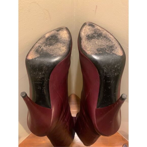 Yves Saint Laurent Thigh High Boots EU 40 - Picture 7 of 7